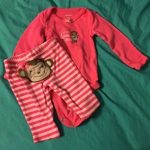 💜Baby Girls Newborn Carters Outfit💜